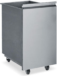 Bambas Frost Metalic Dulap cu rafturi 45x54x76cm.
