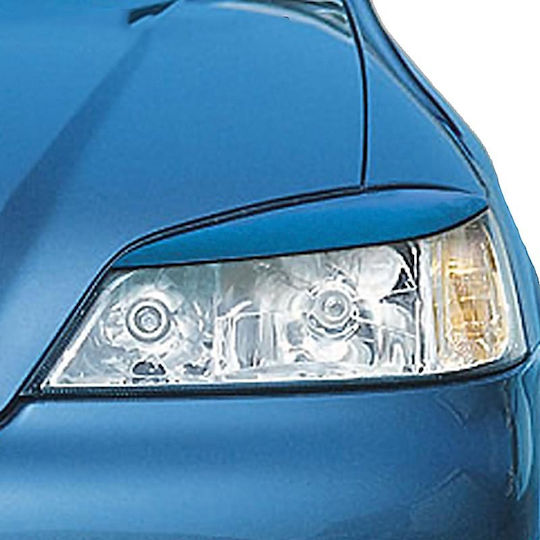 Motordrome Front Headlight Eyebrows for Opel Astra G 3d/5d