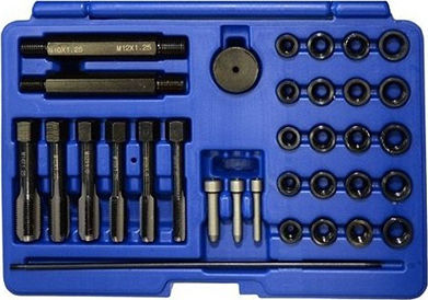 Quatros QS14140 Σετ Επιδιόρθωσης Σπειρωμάτων 33τμχ
