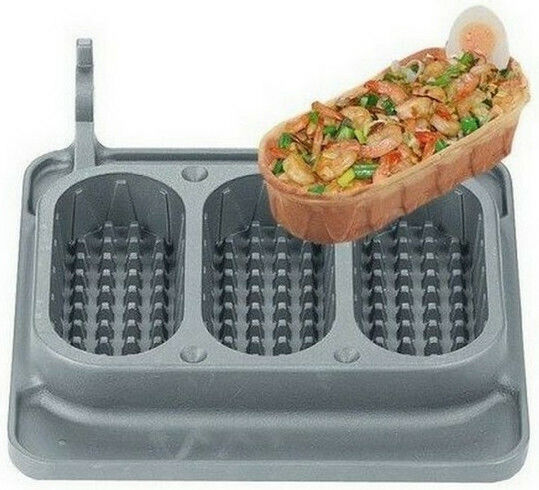 Neumarker Platte für Waffel Baguette Waffeleisen-Witz.