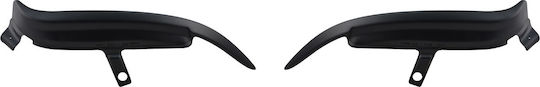 Kamei Front Headlights Eyebrows for Fiat Punto