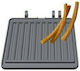 Neumarker Platte für Waffel Churros/Stick Waffeleisen-Witz.