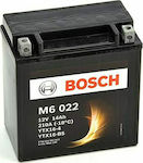 Bosch Μπαταρία Μοτοσυκλέτας YTX16-BS με Χωρητικότητα 14Ah M6022 AGM 210A