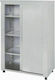 Niki Inox Metalic Dulap 160x70x200cm.