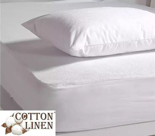 Cotton Linen Perfection Queen 160x200+30cm Cotton Linen Perfection Queen 160x200+30cm