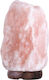 Rabalux Rock Decorative Lamp Himalayan Salt with Socket for Bulb E14 Pink