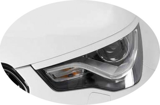 Csr Automotive Car Headlight Eyelashes for Audi A1 CSR