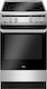 Amica 58CE2.30(XV) Aragaz 62lt cu Plite Ceramice L50cm. Inox