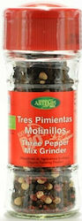Artemis Pepper in Grinder Organic 35gr Artemis Pepper in Grinder Organic 35gr