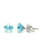 Orion Farma Bijoux Flower Earrings with Stones