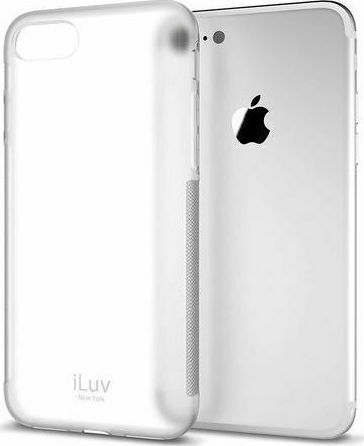 iLuv Gelato Задна корица Силикон Бял (iPhone SE 2022/2020)