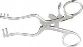 Hilbro Weitlaner Medical & Surgical Curved Forcep 11cm 11cm