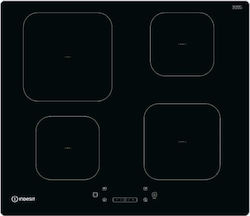 Indesit IS 15Q60 NE F159164 Plită cu Inducție Autonomă cu Funcție de Blocare 59x51εκ.