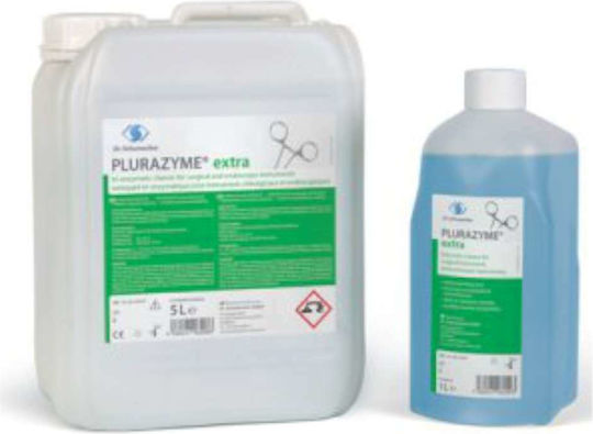 Dr. Schumacher Special Cleaner for Disinfection of Tools Plurazyme Extra Liquid 5 Liters