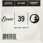 Elixir Nanoweb Acoustic .039