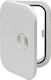 Seaflo Cansb Hatch Πορτάκι Καταστρώματος Σκάφους Μ380xΠ280mm Λευκό Χρώμα
