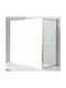 Gloria Banita 70-6874 Shower Screen Bathtub with Hinged Door 68-74x135cm Chrome