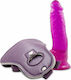 Bree Olson Strap-On Harness & Dong Harness με Dildo σε Ροζ Χρώμα