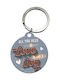 Nostalgic Art Set Keychain PfotenSchild Love Dog Metallic 2pcs