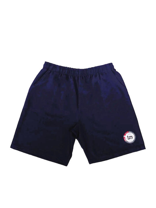 -1 Sportliche Herrenshorts Marineblau