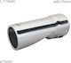 Simoni Racing Exhaust Muffler Universal Cut in the Middle 175mm 40-70mm