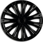 Versaco Set Capace Roți Auto Spark Bl 4buc 14" Negru