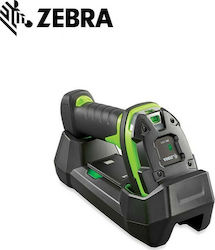 Zebra DS3678-ER Standard Cradle Scanner Χειρός Ασύρματο με Δυνατότητα Ανάγνωσης 2D και QR Barcodes