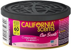 California Scents Αρωματική Κονσέρβα Κονσόλας/Ταμπλό Αυτοκινήτου Car Scents Coronado Cherry 42gr California Scents Αρωματική Κονσέρβα Κονσόλας/Ταμπλό Αυτοκινήτου Car Scents Coronado Cherry 42gr