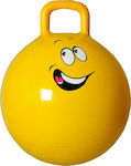Gerardo’s Toys Χοπ Χοπ Fun Ball για 3+ ετών Κίτρινο 45εκ.