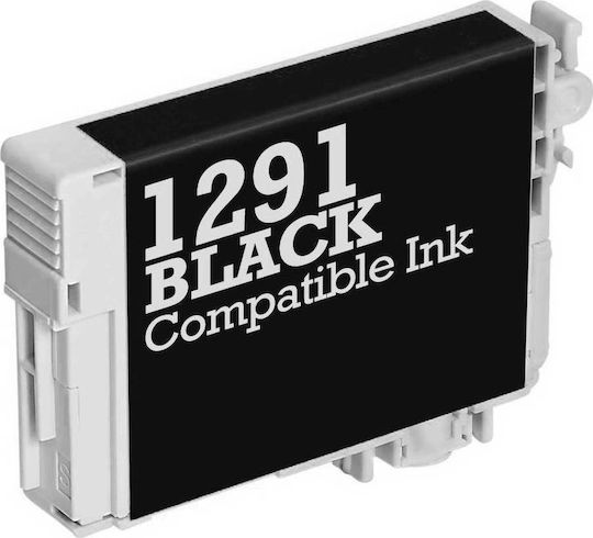 Inkjet Printer Compatible Ink Epson T1291 C13T129140 Black