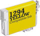 Inkjet Printer Compatible Ink Epson T1294 C13T129440 Yellow