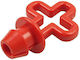 Inox Kiss Red Chain Link