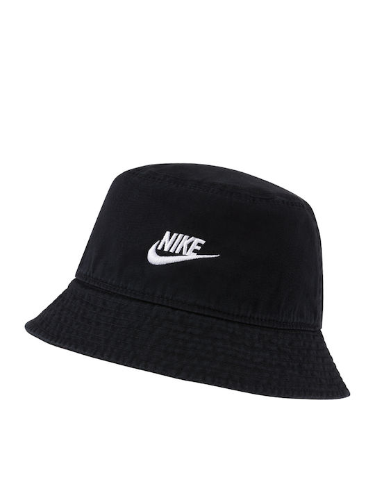 Nike Sportswear Υφασμάτινo Ανδρικό Καπέλο Στυλ Bucket Μαύρο