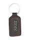 Zippo Keychain Piele Cafenea