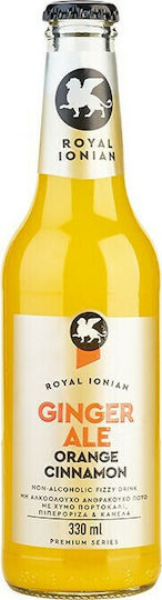 Corfu Beer Ginger Ale Ginger Beer Orange Cinnamon Χωρίς Ανθρακικό σε Φιάλη 330ml