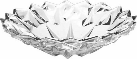 Homestyle Rocks Φρουτιέρα Γυάλινη Διάφανη 32.5x32.5x8.5εκ. Homestyle Rocks Φρουτιέρα Γυάλινη Διάφανη 32.5x32.5x8.5εκ.