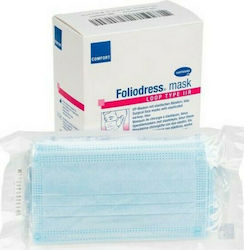 Hartmann Foliodress Mask Loop Type II R Non-Reusable Type IIR Surgical 10 Pieces Hartmann Foliodress Mask Loop Type II R Non-Reusable Type IIR Surgical 10 Pieces