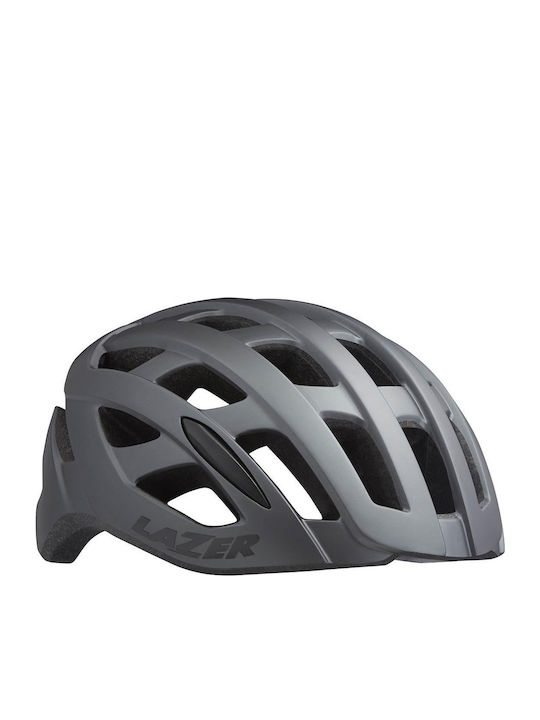 Lazer Tonic Bicycle Helmet Road Gray