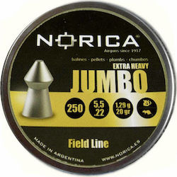 Norica Extra Heavy Jumbo 250τμχ 5.5mm
