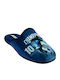 Blue Slippers
