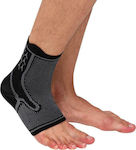 Johns 22425 Ankle Brace in Black color