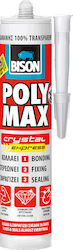 Bison Poly Max Crystal Express Sealant Silicone...