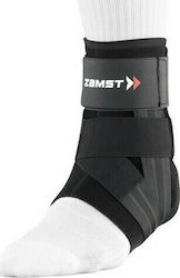 Zamst A1 Ankle Brace with Straps Left Side in Black color