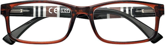 Zippo Reading Glasses +1.50 In Brown Colour 31Z-B25-BRO150