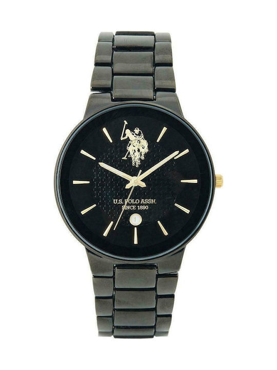 U.S. Polo Assn. Logan Ανδρικό Ρολόι 40mm Μπαταρ...