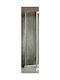 Devon Primus Plus Side Panel SPT90C-100 Fixed Side for Shower 87-89x195cm Clean Glass Chrome