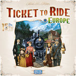 Days of Wonder Ticket to Ride Europe 15th Anniversary