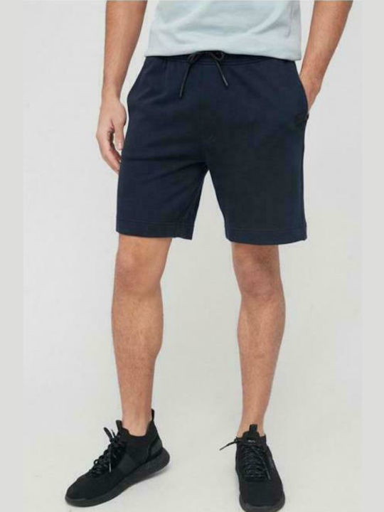 Hugo Boss Men's Athletic Shorts Navy Blue