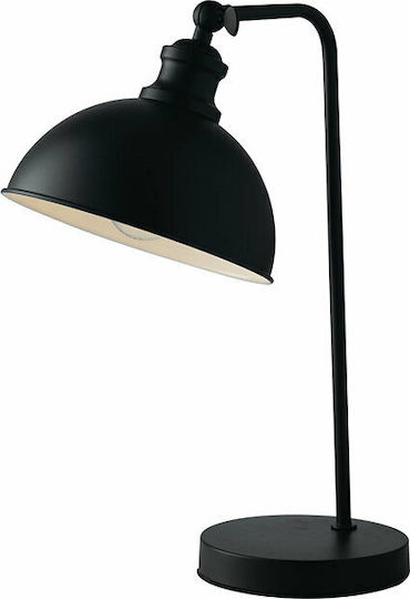 Fan Europe Charleston Decorative Lamp with Socket for Bulb E27 Black