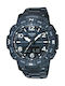 Casio Pro Trek Analog/Digital Watch Battery with Black Metal Bracelet